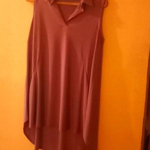 Women with Control sleeveless Dress